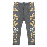 Girls Denim Printed Tight - Grey, Kids, Tights Leggings And Pajama, Chase Value, Chase Value