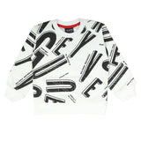 Boys Sweat Shirt - White, Boys Hoodies & Sweat Shirts, Chase Value, Chase Value