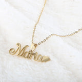 Name Locket Chain - Golden - (Maria), Women, Chains & Lockets, Chase Value, Chase Value