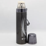 Steel Bottle Metallic 750ml - Black, Home & Lifestyle, Glassware & Drinkware, Chase Value, Chase Value