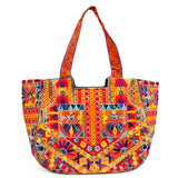 Women's Hand Bag - Orange, Women Bags, Chase Value, Chase Value