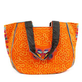 Women's Hand Bag - Orange, Women Bags, Chase Value, Chase Value