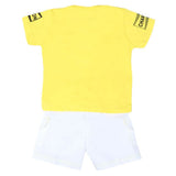 Newborn boys 2pcs Suit - Yellow, Kids, NB Boys Sets And Suits, Chase Value, Chase Value