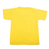 Boys Half Sleeves T-Shirt - Yellow, Kids, Boys T-Shirts, Chase Value, Chase Value