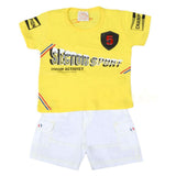 Newborn boys 2pcs Suit - Yellow, Kids, NB Boys Sets And Suits, Chase Value, Chase Value
