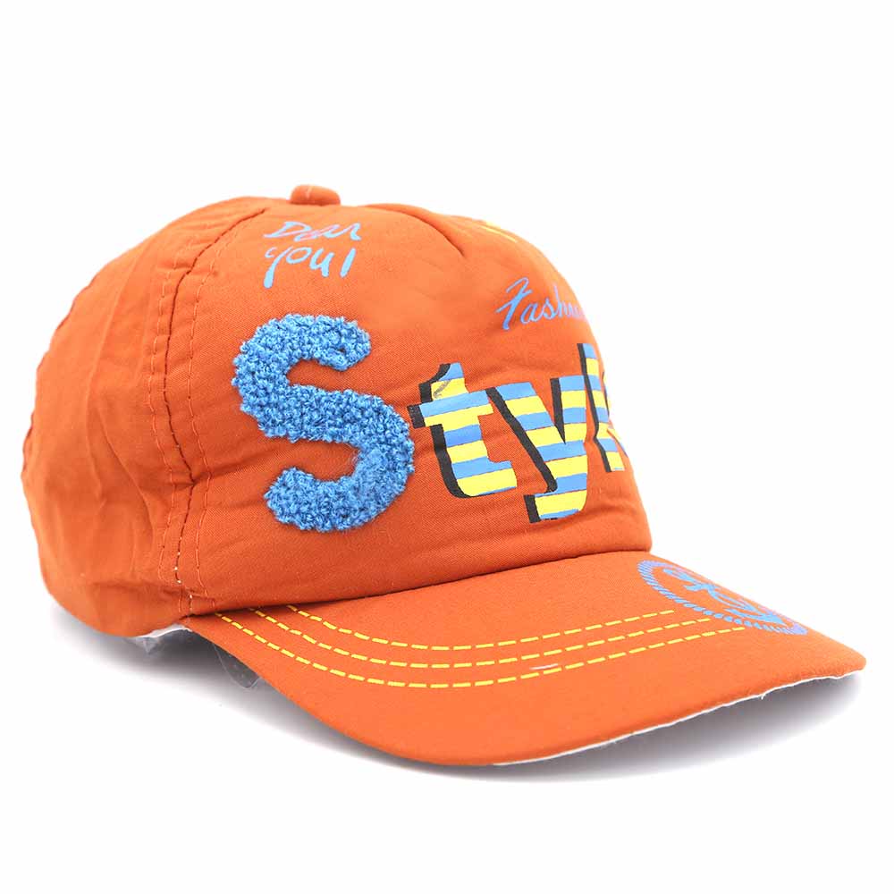 Kid's P-Cap - Brown, Kids, Boys Caps And Hats, Chase Value, Chase Value