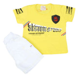 Newborn boys 2pcs Suit - Yellow, Kids, NB Boys Sets And Suits, Chase Value, Chase Value