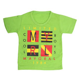 Boys Half Sleeves T-Shirt - Green, Kids, Boys T-Shirts, Chase Value, Chase Value
