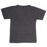 Boys Half Sleeves T-Shirt - Dark Grey, Kids, Boys T-Shirts, Chase Value, Chase Value