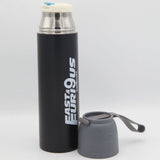 Fast & Furious Thermic Bottle - 500ML- Black, Home & Lifestyle, Glassware & Drinkware, Chase Value, Chase Value