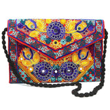 Women's Clutch 06-2 Flower - Multi, Women, Clutches, Chase Value, Chase Value