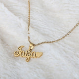 Name Locket Chain - Golden - (Faiza), Women, Chains & Lockets, Chase Value, Chase Value