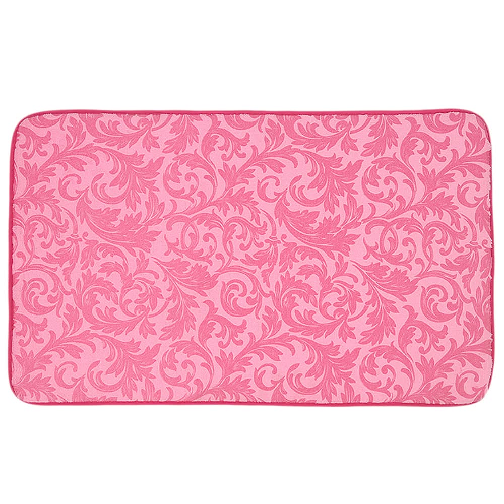 Velvet Lite Mat - Pink, Home & Lifestyle, Mats, Chase Value, Chase Value