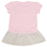 Girls Half Sleeves T-Shirt - Pink, Kids, Girls T-Shirts, Chase Value, Chase Value