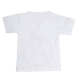 Boys Half Sleeves T-Shirt - White, Kids, Boys T-Shirts, Chase Value, Chase Value