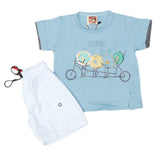 Newborn boys 2pcs Suit - L-Green, Kids, NB Boys Sets And Suits, Chase Value, Chase Value
