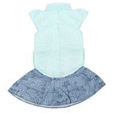Newborn Girls 2pcs Suit - Cyan, Kids, NB Girls Sets And Suits, Chase Value, Chase Value