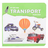 Mini Board Transport, Kids, Kids Educational Books, 3 to 6 Years, Chase Value