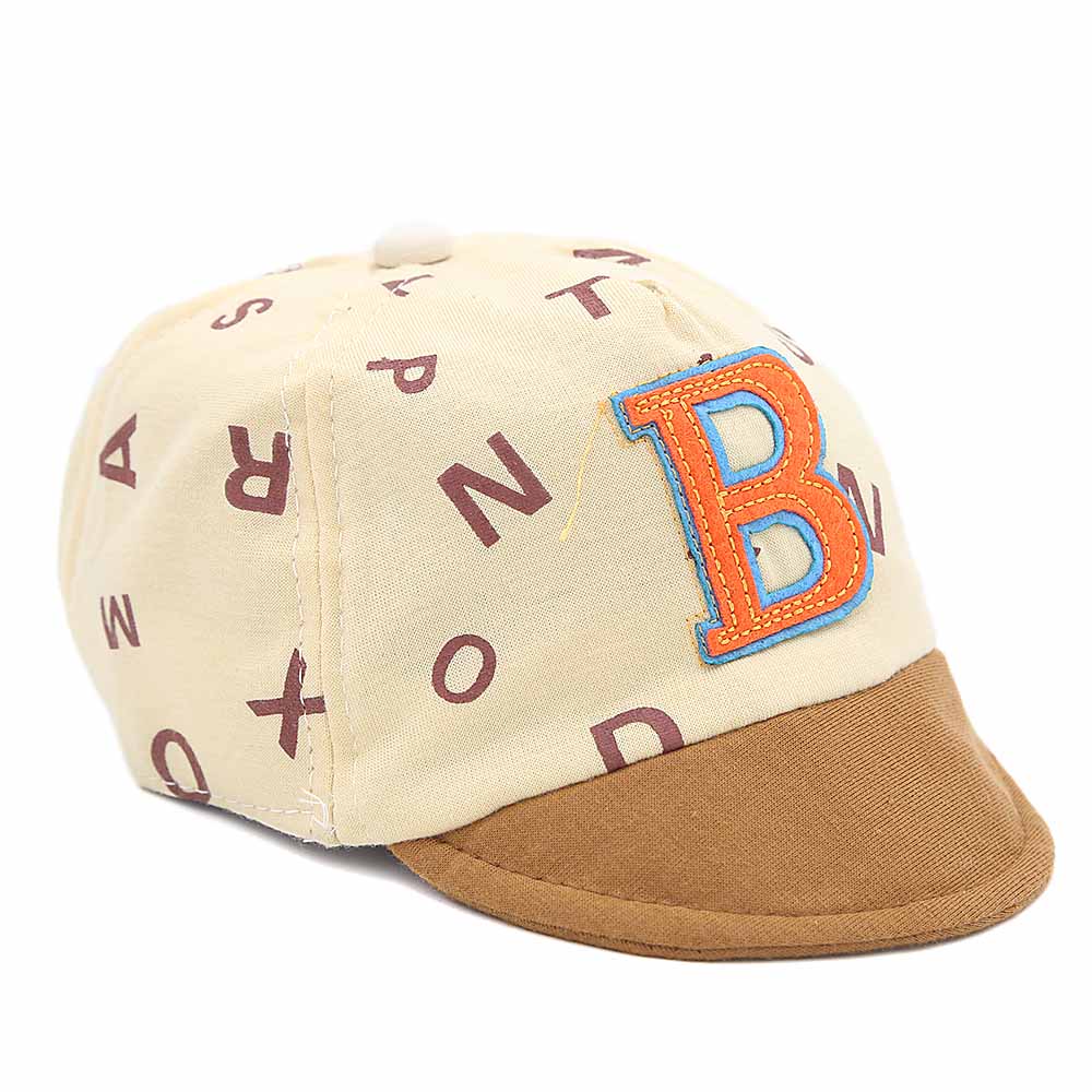 Kid's P-Cap - Brown, Kids, Boys Caps And Hats, Chase Value, Chase Value