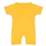 Newborn Boys Half Sleeves Romper - Yellow, Kids, Newborn Boys Rompers, Chase Value, Chase Value
