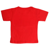 Boys Half Sleeves T-Shirt - Red, Kids, Boys T-Shirts, Chase Value, Chase Value