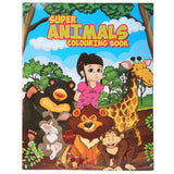 Super Copy Colouring Animals, Kids, Kids Colouring Books, 3 to 6 Years, Chase Value
