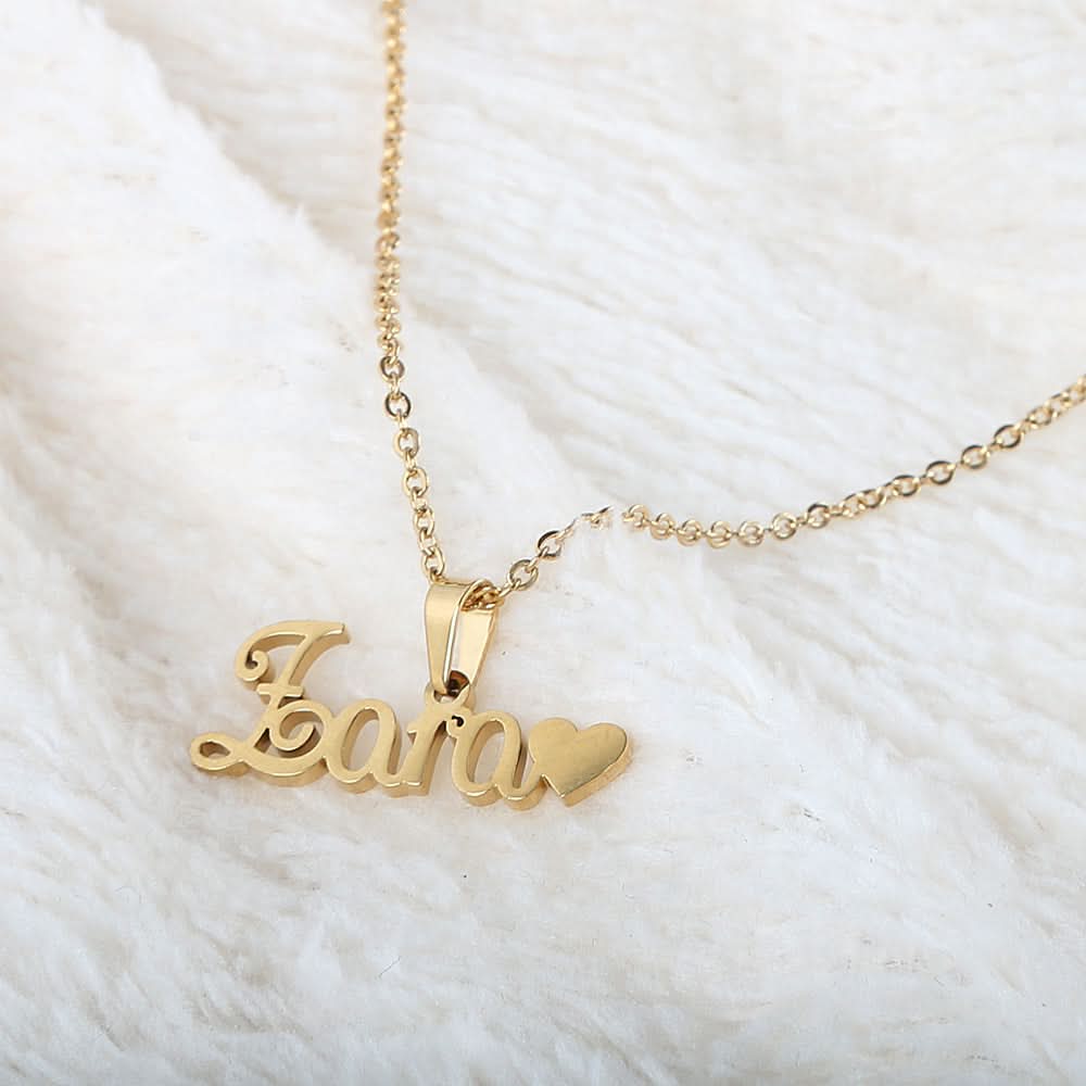 Name Locket Chain - Golden - (Zara), Women, Chains & Lockets, Chase Value, Chase Value
