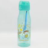 Cartoon Water Bottle - Cyan, Kids, Tiffin Boxes And Bottles, Chase Value, Chase Value