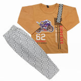 Boys Full Sleeves Suit - Brown, , Chase Value, Chase Value