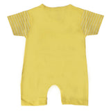 Newborn Boys Half Sleeves Romper - Yellow, Kids, Newborn Boys Rompers, Chase Value, Chase Value