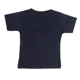 Boys Half Sleeves T-Shirt - Navy Blue, Kids, Boys T-Shirts, Chase Value, Chase Value