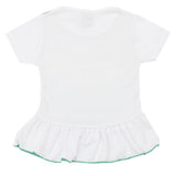 Girls 14th August Half Sleeves T-Shirt - Green, Girls T-Shirts, Chase Value, Chase Value