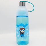 Cartoon Water Bottle - Blue, Kids, Tiffin Boxes And Bottles, Chase Value, Chase Value
