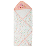 Newborn Fleece Wrapping Sheet - Peach, Kids, Wrapping Sheets, Chase Value, Chase Value