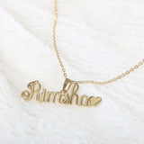 Name Locket Chain - Golden -(Rimsha), Women, Chains & Lockets, Chase Value, Chase Value