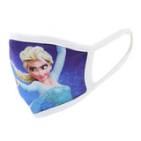 Girls Face Mask Frozen - Blue, Kids, Girls Face Mask, Beauty & Personal Care, Health & Hygiene, Chase Value, Chase Value