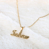 Name Locket Chain - Golden - (Zahra), Women, Chains & Lockets, Chase Value, Chase Value