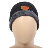 Men's Woolen Cap - Black, Men's Caps & Hats, Chase Value, Chase Value