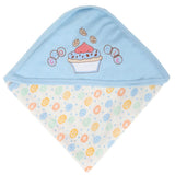 Newborn Fleece Wrapping Sheet - Blue, Kids, Wrapping Sheets, Chase Value, Chase Value