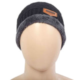Men's Woolen Cap - Black, Men's Caps & Hats, Chase Value, Chase Value
