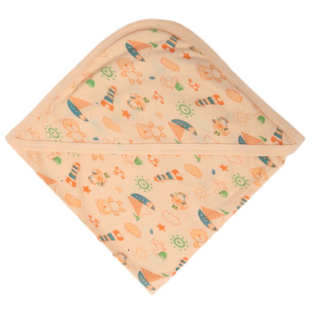Newborn Wrapping Sheet - Peach, Kids, Wrapping Sheets, Chase Value, Chase Value