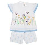 Newborn Girls Suit - Blue, Newborn Girls Sets & Suits, Chase Value, Chase Value