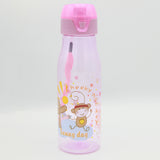 Cartoon Water Bottle - Pink, Kids, Tiffin Boxes And Bottles, Chase Value, Chase Value
