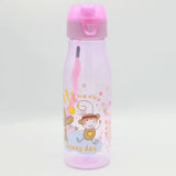 Cartoon Water Bottle - Pink, Kids, Tiffin Boxes And Bottles, Chase Value, Chase Value