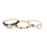 Women's Finger Ring - Black, Women, Finger Rings, Chase Value, Chase Value