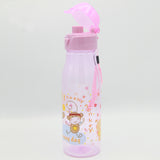 Cartoon Water Bottle - Pink, Kids, Tiffin Boxes And Bottles, Chase Value, Chase Value