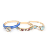 Women's Finger Ring - Blue, Women, Finger Rings, Chase Value, Chase Value