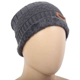 Men's Woolen Cap - Dark Grey, Men's Caps & Hats, Chase Value, Chase Value