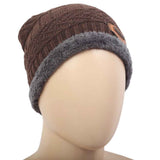 Men's Woolen Cap - Brown, Men's Caps & Hats, Chase Value, Chase Value