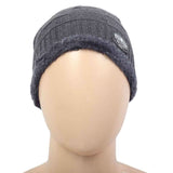 Men's Woolen Cap - Dark Grey, Men's Caps & Hats, Chase Value, Chase Value